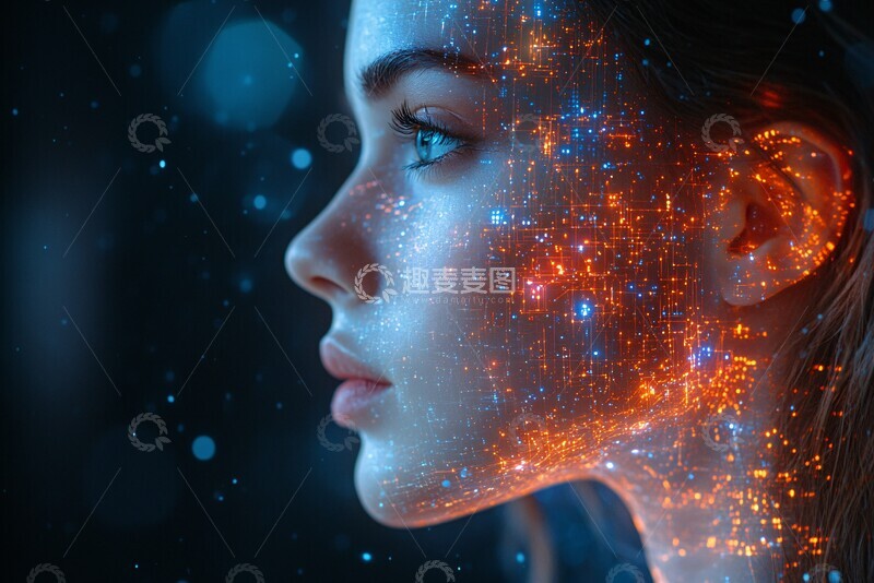 高清大图下载【趣麦麦图】人工智能的演变