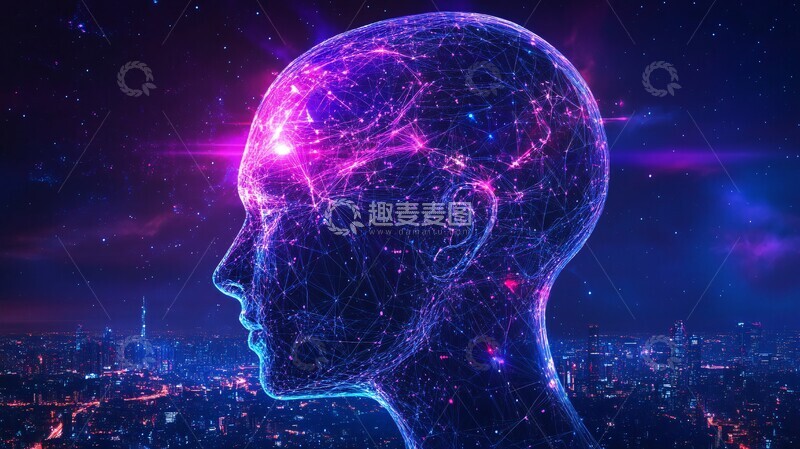 高清大图下载【趣麦麦图】空间智能计算技术