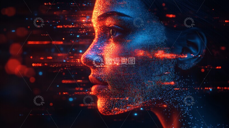 高清大图下载【趣麦麦图】人脑视觉激活系统