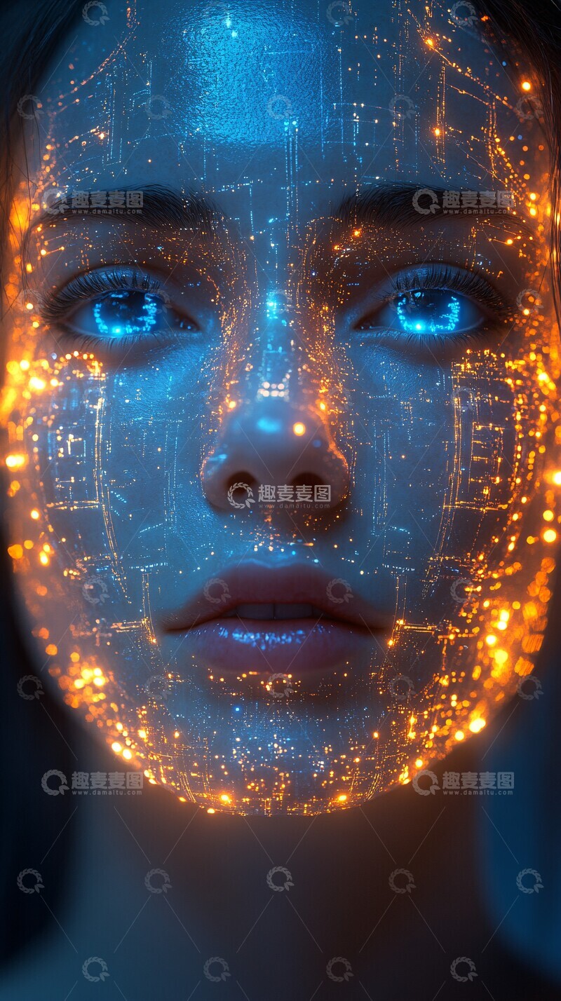 高清大图下载【趣麦麦图】人工智能大数据1