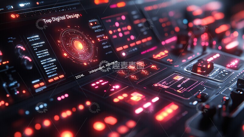 高清大图下载【趣麦麦图】数字设计趋势1