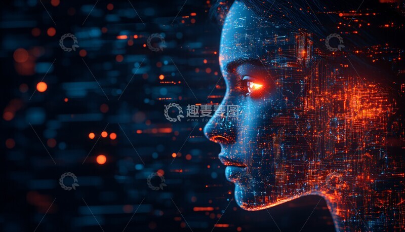 高清大图下载【趣麦麦图】机器人头部设计