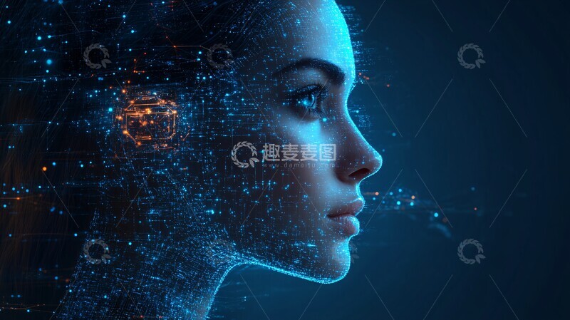 高清大图下载【趣麦麦图】未来校园网络1