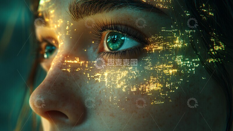 高清大图下载【趣麦麦图】人工智能与动态光照2