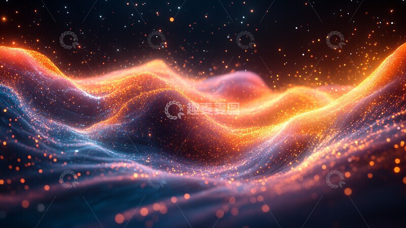 高清大图下载【趣麦麦图】数据流转化艺术1