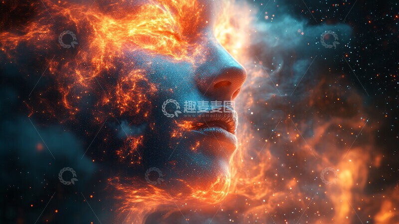 高清大图下载【趣麦麦图】人类意识数字宇宙1