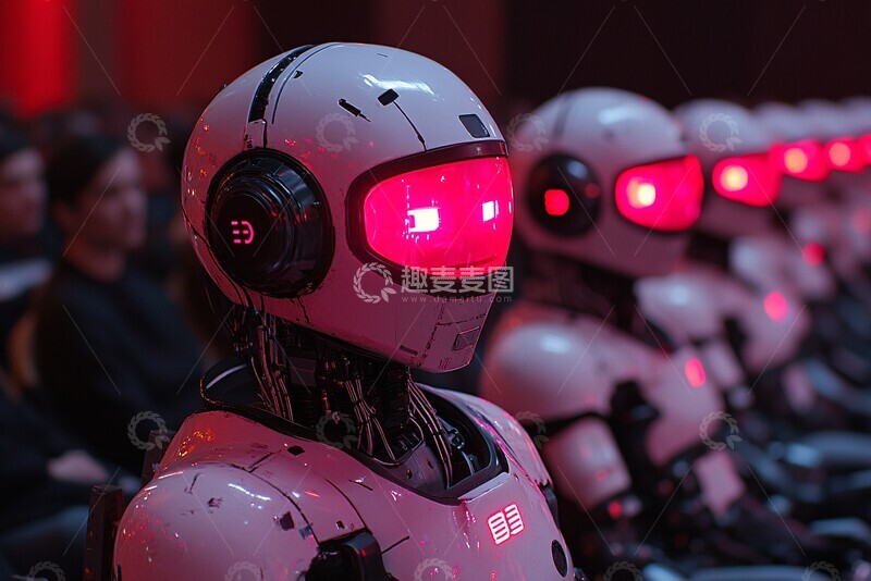 高清大图下载【趣麦麦图】生成与数字营销1