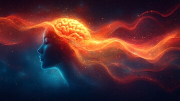 大脑能量流动图