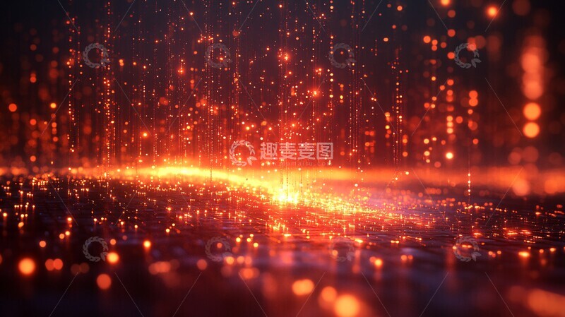 高清大图下载【趣麦麦图】-光纤汇聚人工智能1