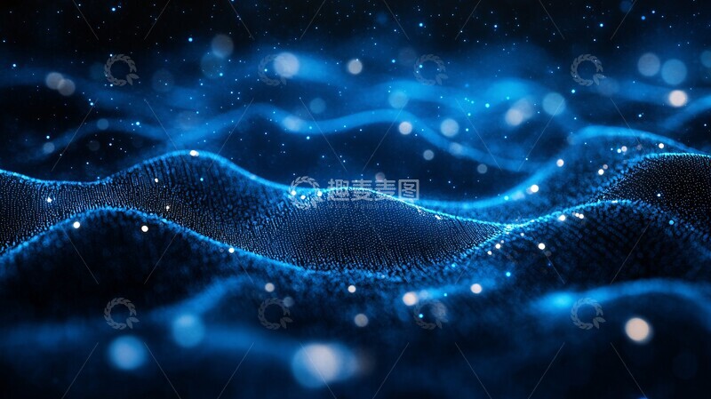 高清大图下载【趣麦麦图】投资数据人工智能机器人大数据1