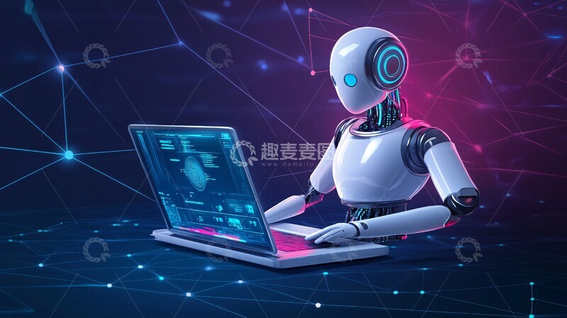 高清大图下载【趣麦麦图】在线课程制作