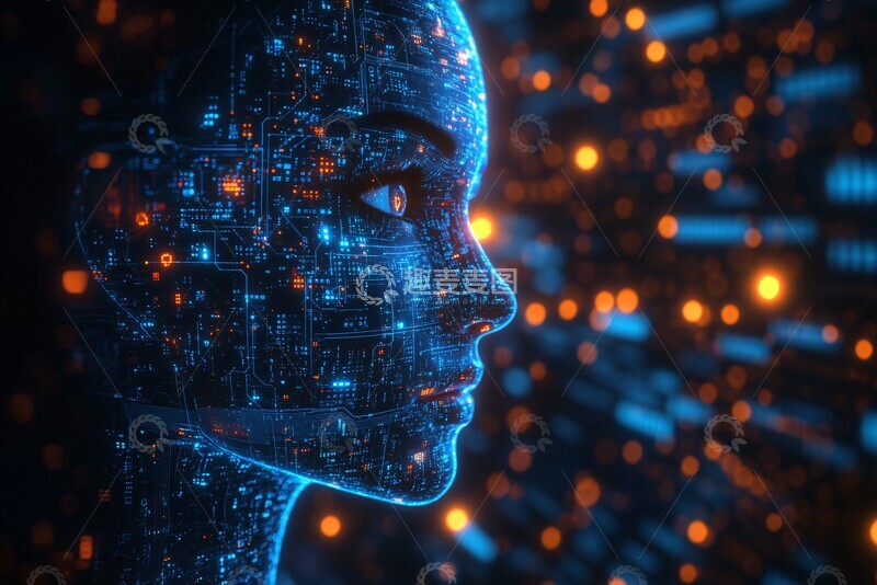 高清大图下载【趣麦麦图】头像二进制图案