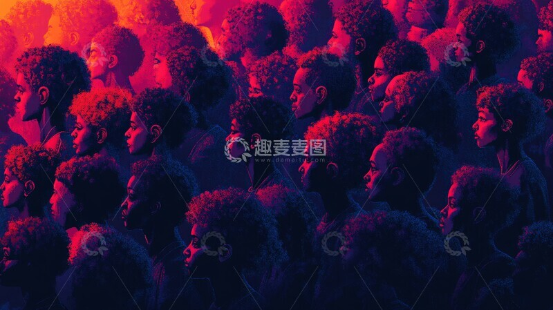 高清大图下载【趣麦麦图】多样性包容归属感2