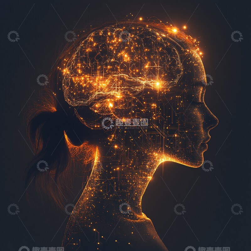 高清大图下载【趣麦麦图】人脑数字电路2