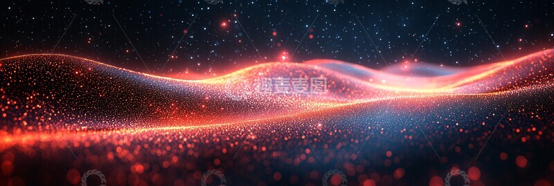 高清大图下载【趣麦麦图】数字网络流程1