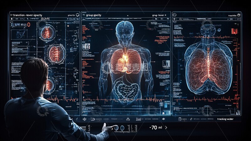 高清大图下载【趣麦麦图】发光器官可视化