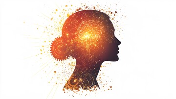 人像头脑齿轮光芒2