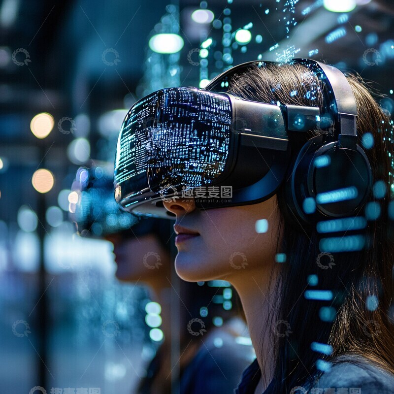 高清大图下载【趣麦麦图】人工智能与员工体验