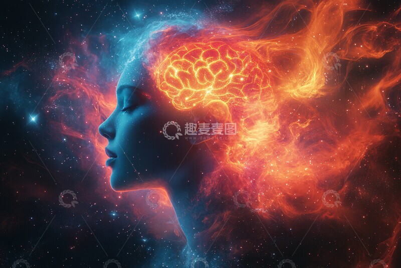 高清大图下载【趣麦麦图】梦想与现实的力量