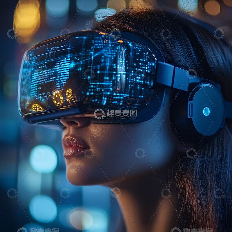 高清大图下载【趣麦麦图】人工智能与员工体验2