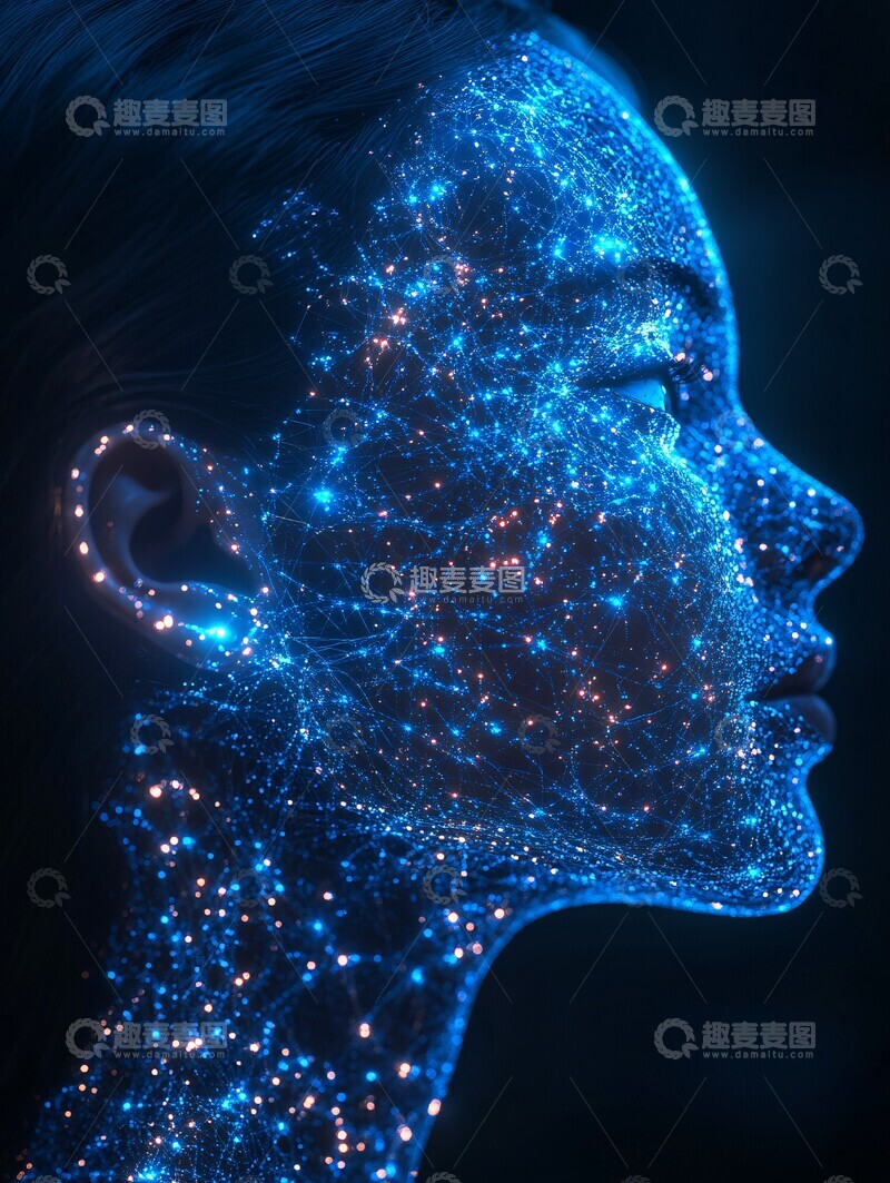 高清大图下载【趣麦麦图】人工智能与人脸2