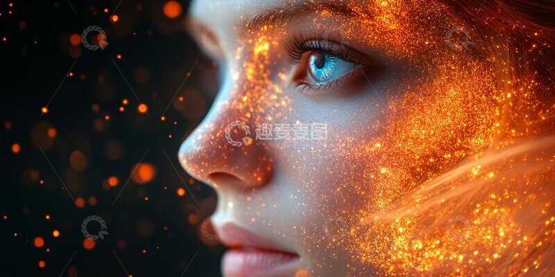 高清大图下载【趣麦麦图】视频生成视频生成抽象1