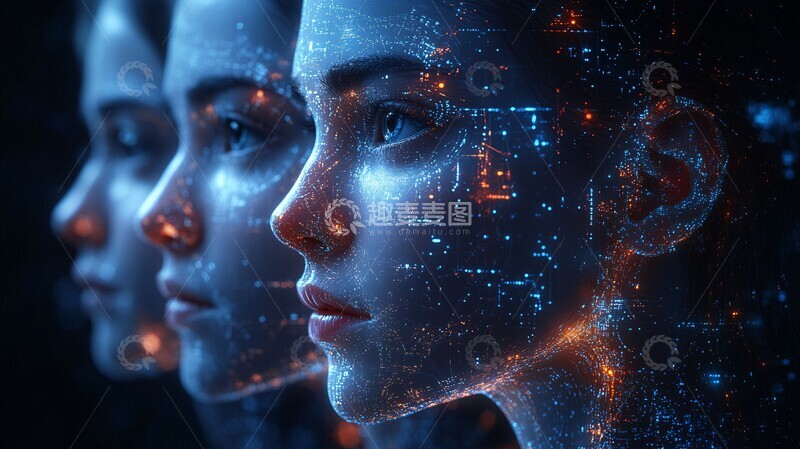 高清大图下载【趣麦麦图】智能区块链服务