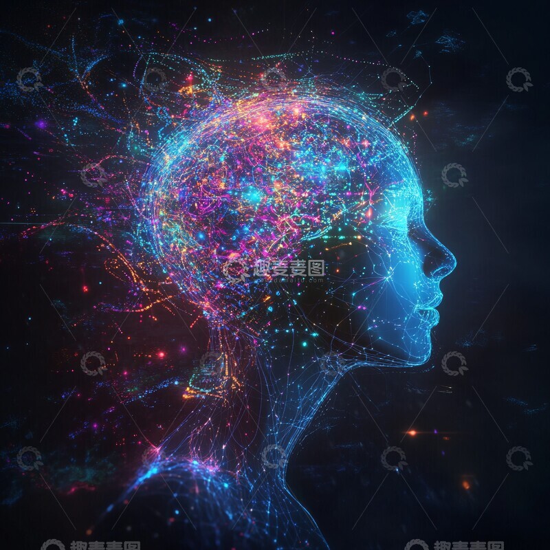 高清大图下载【趣麦麦图】数字智能网络