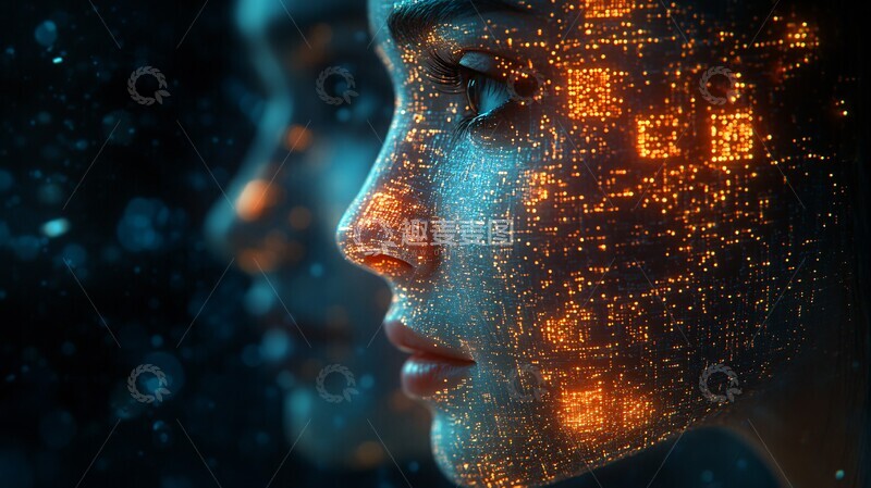 高清大图下载【趣麦麦图】智能区块链服务1