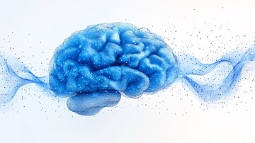 数字大脑数字大脑蓝色1