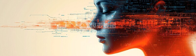高清大图下载【趣麦麦图】人工智能生成技术
