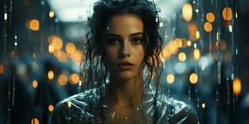 数字人像与代码