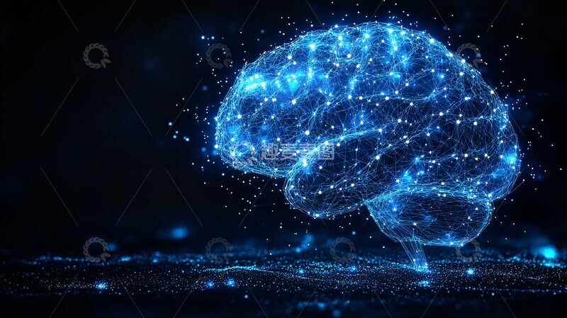 高清大图下载【趣麦麦图】低面脑智点低面人工智能1