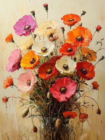 风信子多彩花束1