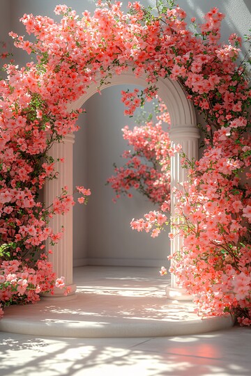 花拱平台花拱平台卡通1