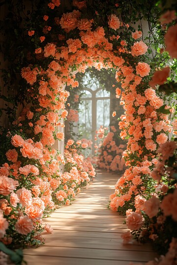 花拱平台花拱平台卡通