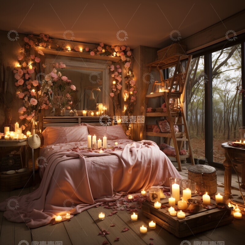 高清大图下载【趣麦麦图】婚礼现场布置5