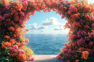 花海与海天花海海天花艺1