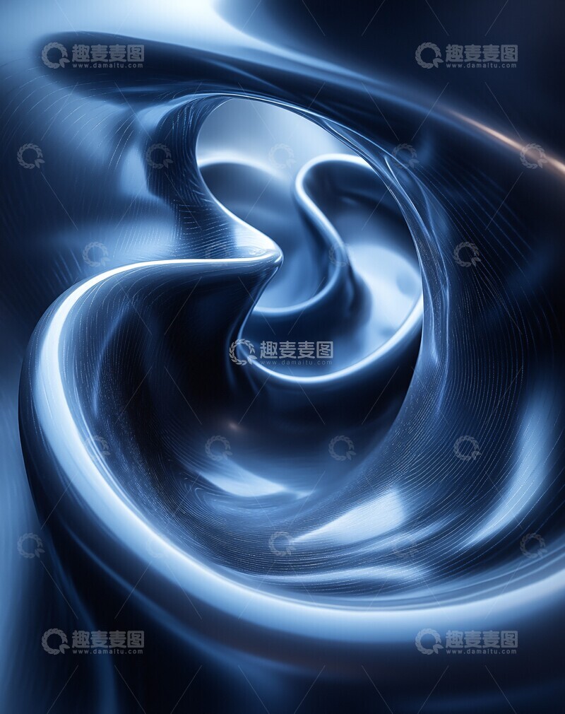 高清大图下载【趣麦麦图】漩涡隧道纹理