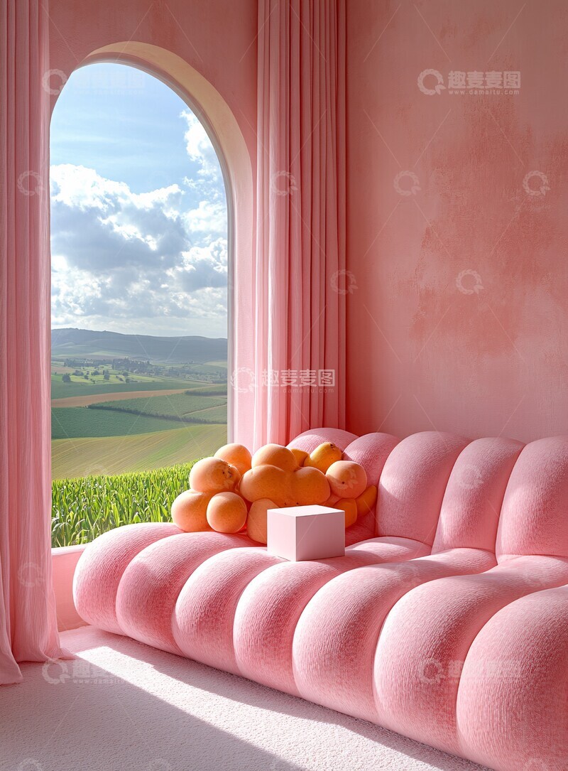 高清大图下载【趣麦麦图】白色盒子水果奶酪