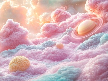 梦幻星海梦幻星海背景