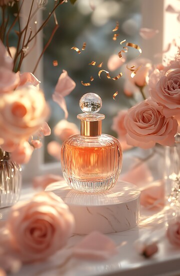 玫瑰金带面霜瓶2