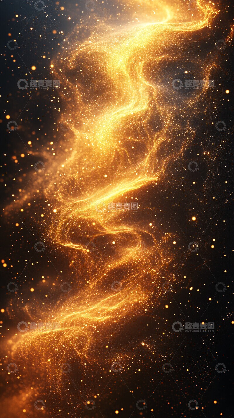 高清大图下载【趣麦麦图】光粒宇宙地球太阳2