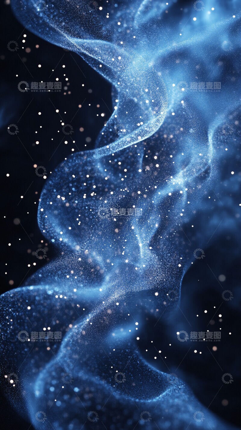 高清大图下载【趣麦麦图】光粒子天使光粒粒子天使