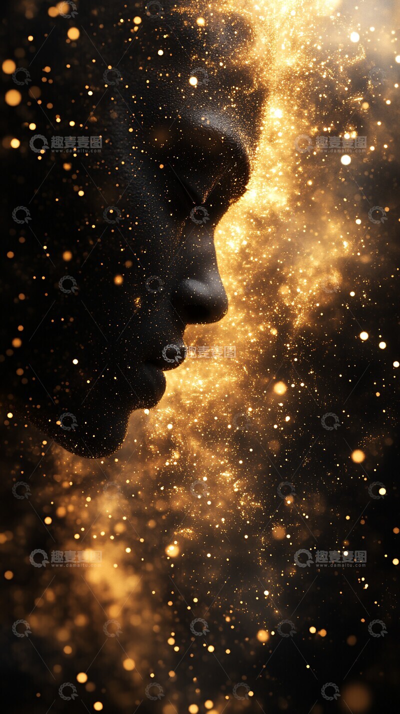 高清大图下载【趣麦麦图】-星辰宇宙织锦