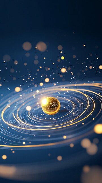 螺旋星系旋转轨迹