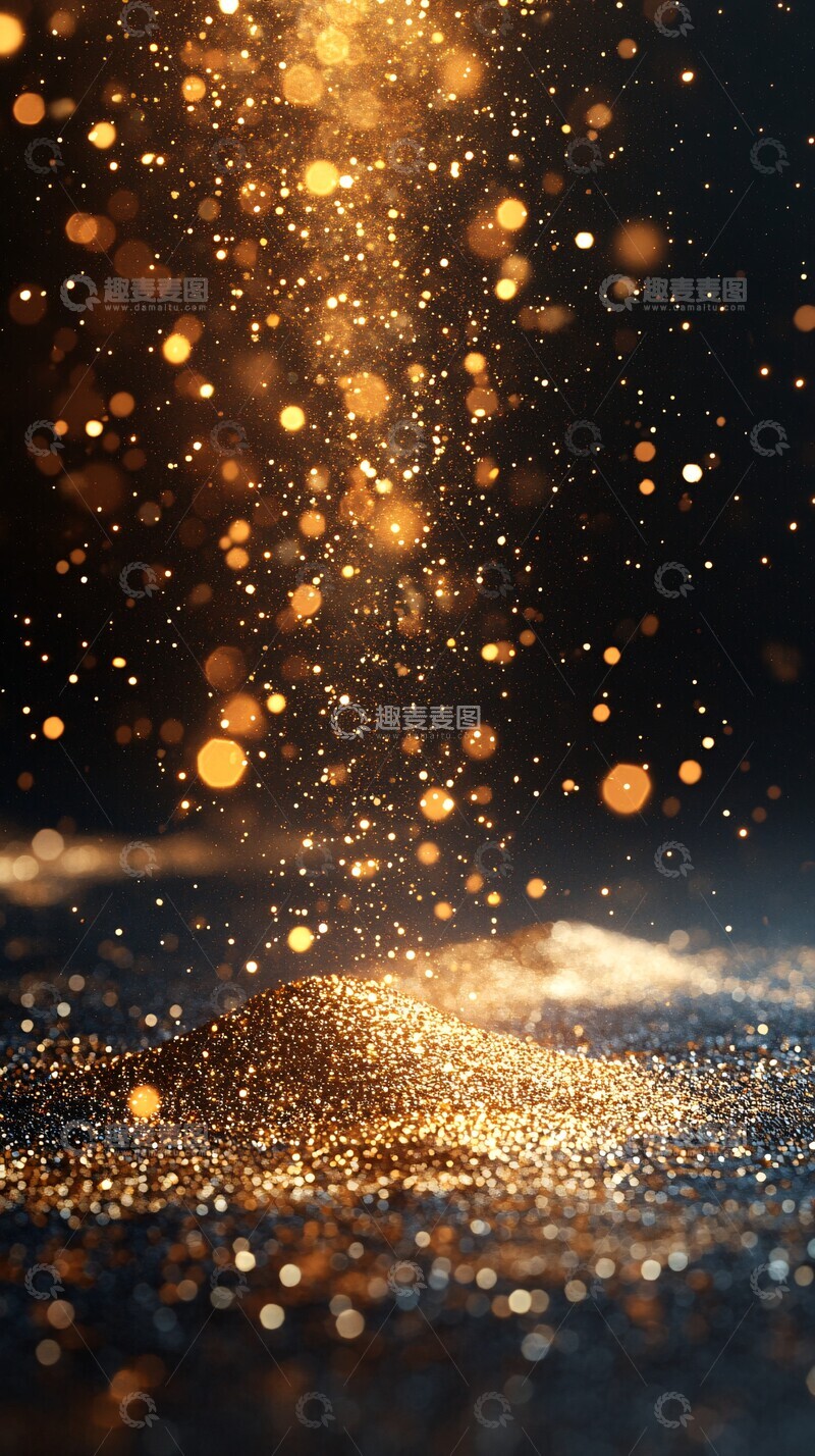 高清大图下载【趣麦麦图】金箔堆积金箔堆积背景
