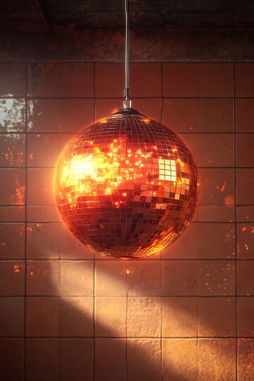 迪斯科球与瓷砖2