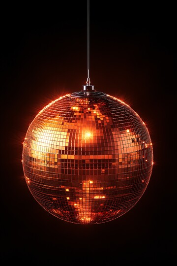 迪斯科球与瓷砖1