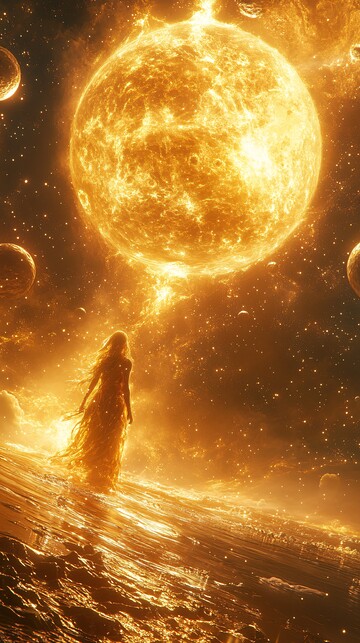 星辰流沙与行星1